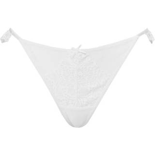 Hunkemöller Posie g-streng hvid - XL