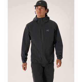 Arc'teryx Gamma Lightweight Softshell Hooded Jacket Black