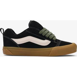 Vans Knu Skool Sneaker størrelse M11,5 farve sort/brun
