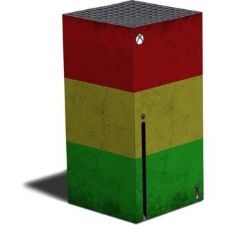 Mightyskins hud kompatibel med Xbox Series X - Yeah Mon | Beskyttende holdbar og unik vinylmærkatindpakningsdæksel | Let at anvende Fjern og skif