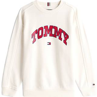 Tommy Hilfiger Tommy Hilfiger Varsity Logo Print Sweattop med rund hals
