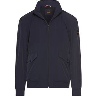 BOSS Orange Herren Jacken blau unifarben