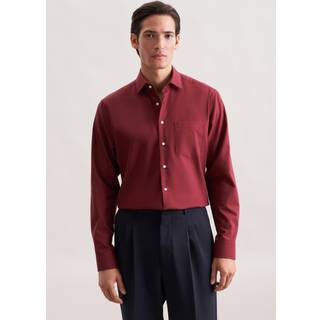 Seidensticker Herren Hemd rot