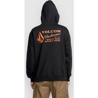 Volcom Workwear Po Hættetrøje - XL - black