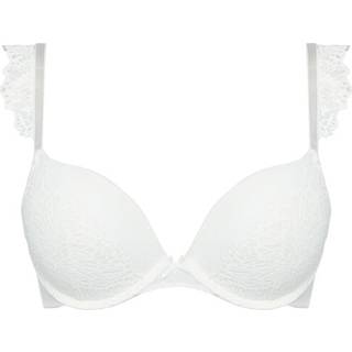 Hunkemöller Formstøbt maximizer-bøjle-bh Posie hvid - 85B