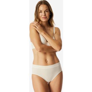 Schiesser Unique Cotton Rio Brief - Ivory-2 - X-Large