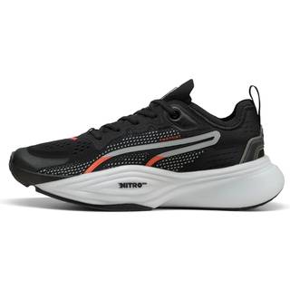 PUMA PWR NITROâ¢ SQD 2 Training Shoes, Shoes, Black/Gray Echo/Glowing Red, 44.5