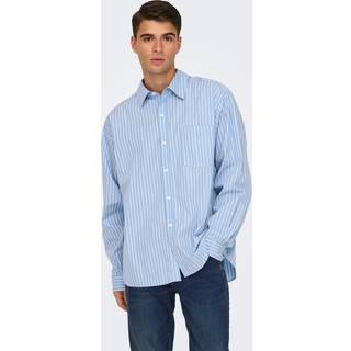 Onsbarret Poplin-skjorte - S