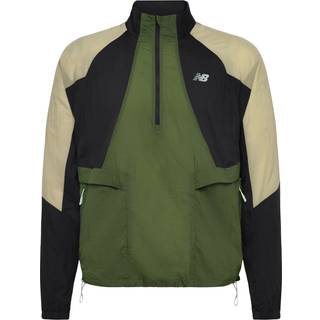 New Balance Better Run Water Resistant Jacket Løbejakke Herrer størrelse M farve olivengrøn