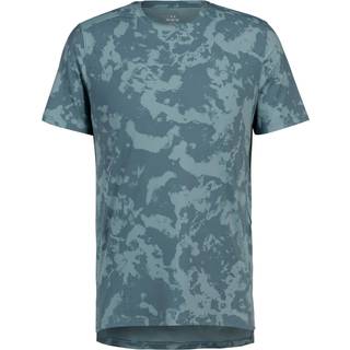 Under Armour Launch Elite Print Running Shirt Men - Petrol, Blue-gray, Size L - petrol