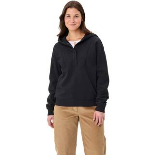 Vaude Women's Manukau Hoody IV Hoodie Damer størrelse 40 farve sort