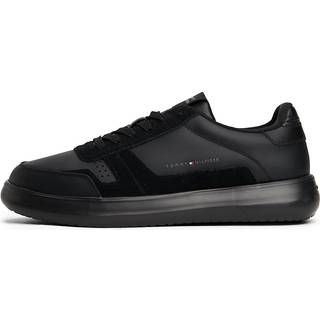 Leather Fine-Cleat Trainers