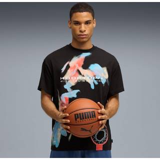 PUMA Hooptopia INOC Tee Men, Clothing, Black, M