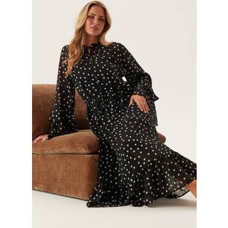 Objgina L/S RE LONG DRESS RE L