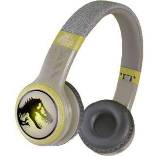 Jurassic World  Trådløse Høretelefoner med LED T-Rex