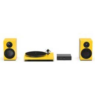 Pro-Ject Colourful Audio System E Satin Gul
