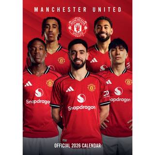 Manchester United FC Fodboldkalender 2026