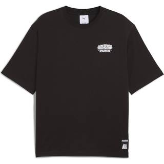PUMA x RIPNDIP Boxy Tee Unisex, Clothing, Black, XS