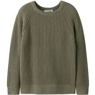 Langærmet Striktrøje