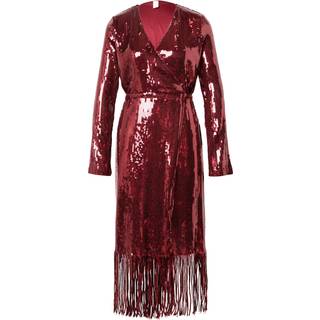 Yastio Paillet Midikjole