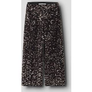 Wide Leg Pailletter Bukser