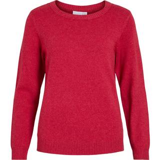 Viril Rund Udskæring Striktrøje