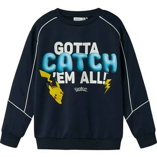 NAME IT Sweatshirt Pokemon Sidney Navy Blazer