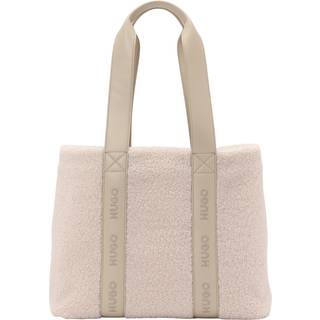 Hugo Becky Shopper taske creme