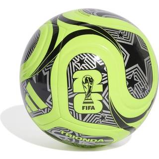 WORLD CUP 26 TRIONDA CLUB BOLD - Lucid Lemon / Black / Silver Metallic - 4