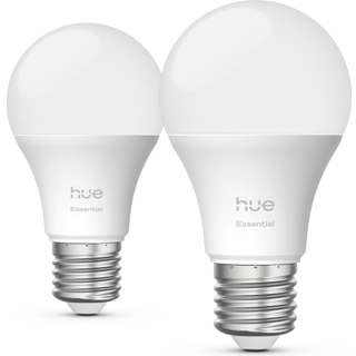 Philips Hue Essential E27 WCA 806 lm A60 pære - 2 stk.