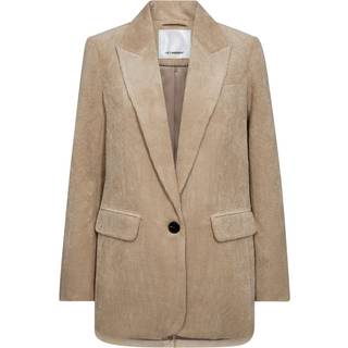 Co´Couture - Daisycc Cord Blazer 30321 - 18 - Sand