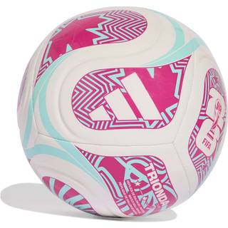 FIFA World Cup 26™ Trionda klubbold - White / Flash Aqua / Shock Pink - 4