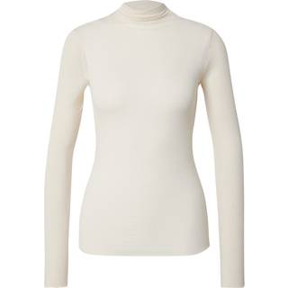 Hunkemöller super soft rullekrave bluse med cashmere hvid - L