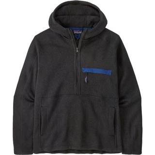 Patagonia Better Sweater 1/2 Zip Pullover Fleecesweatere Herrer størrelse S farve sort