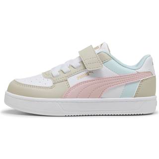 Puma Caven 2.0 Block AC+ PS Sneakers, Desert Dust/Mauve Mist/White, 29