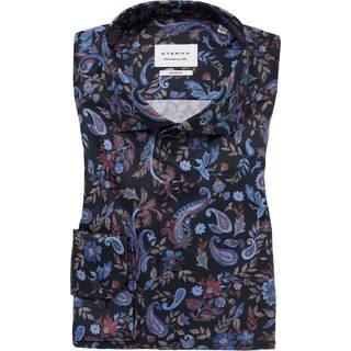 SLIM FIT Shirt in denim printed