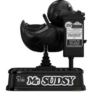 Mr Sudsy Animal Rides Blackout Edition by Jason Freeny 20 cm