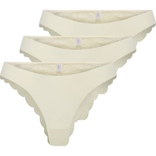 Onlchloe 3-pak Brazilian Fit Trusse - S