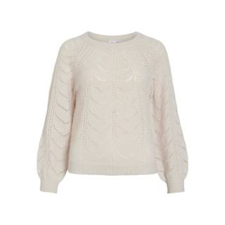 Vituli Rund Halsudskæring Striktrøje