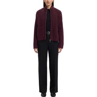 Sia Cardigan, Fig Melange, XL