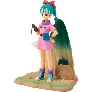DRAGON BALL - Bulma - Figure History Box 13cm