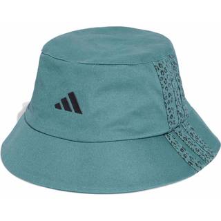 adidas sportswear 3-Stripes-bøllehat med leopardgrafik - Preloved Teal / Black - Kvinder (S/M)