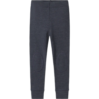 NAME IT Uld Leggings Wax Ombre Blue