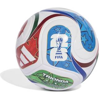 FIFA World Cup 26™ Trionda League Junior 350-bold - White / Royal Blue / Solar Blue / Power Red - 4