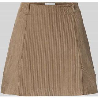 ARMEDANGELS Women's Zalaiaa Corduroy Nederdel Damer størrelse S farve brun