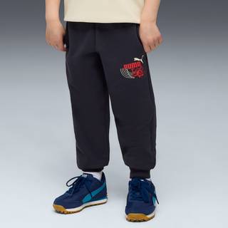 PUMA Little Runners Sweatpants Kids, Clothing, New Navy, 3-4Y