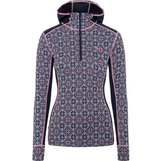 Kari Traa Women's Rose Hood Merino undertøj Damer størrelse L farve grå