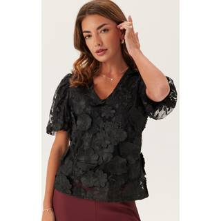 Yasflowering Ss V-neck Top