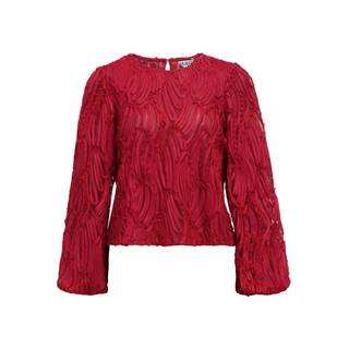 Objlucie L/S RE O-NECK TOP