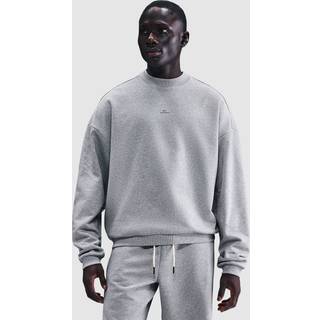 Nike Standard Issue-Therma-FIT-basketballtrøje til mænd - grå - M